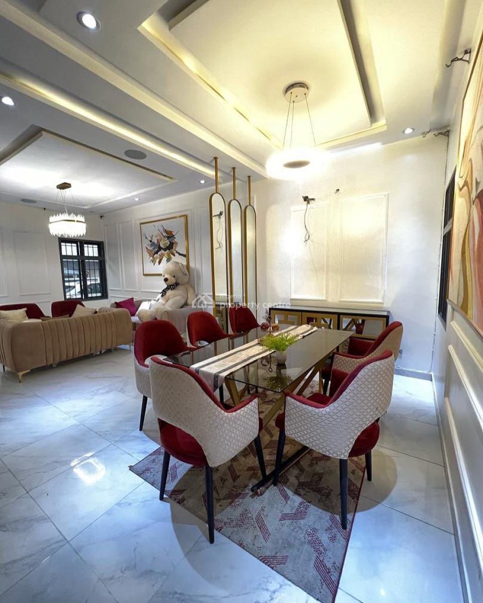 Stunning 4 Bedroom Terrace Duplex with Bq, Ikate, Ikate, Lekki, Lagos, Terraced Duplex for Sale