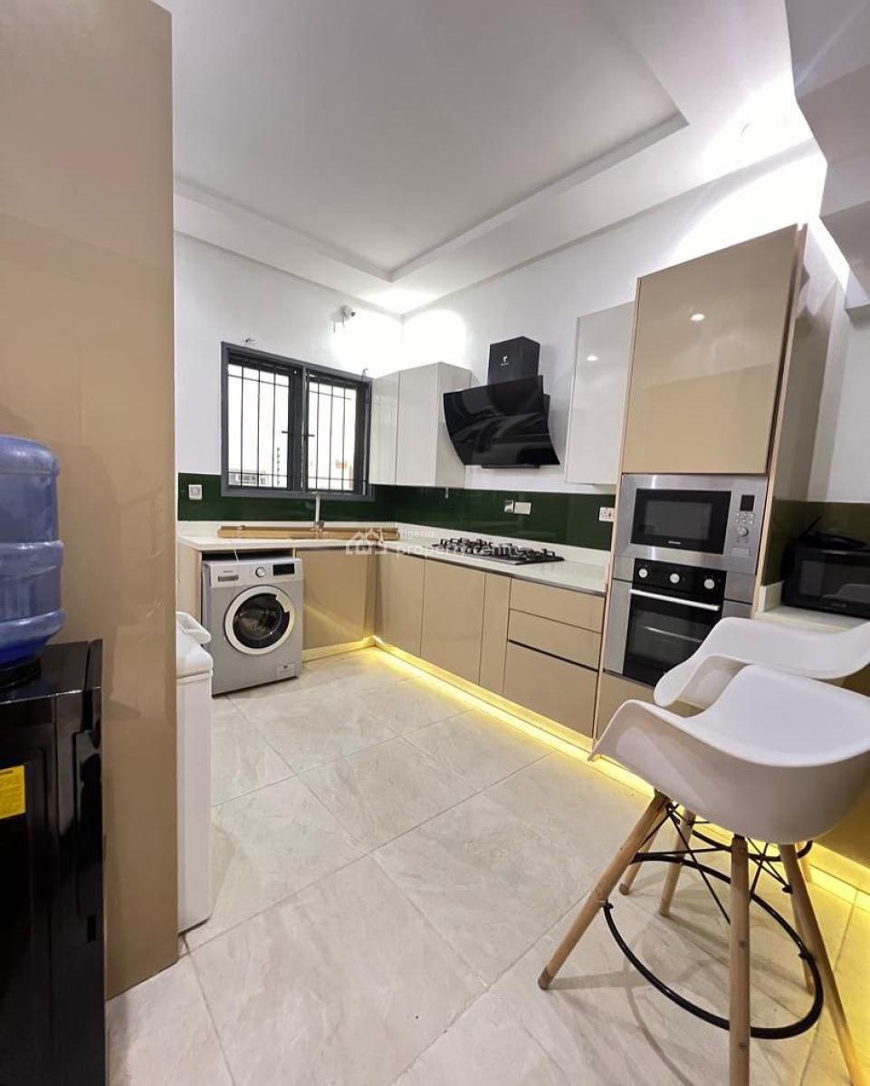 Stunning 4 Bedroom Terrace Duplex with Bq, Ikate, Ikate, Lekki, Lagos, Terraced Duplex for Sale