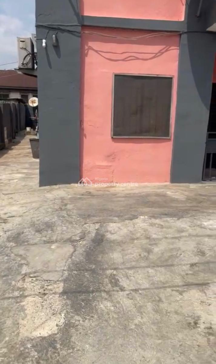 Beautiful Block of 2 Flats Ground, By Oufemi Street Via Ogunlana, Surulere, Lagos, Block of Flats for Sale