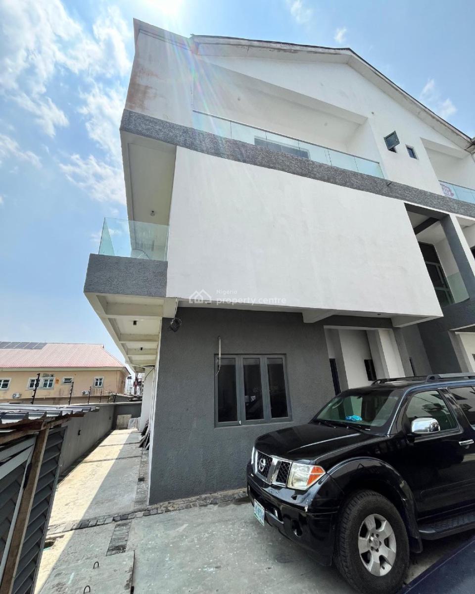 Lovely 3 Bedroom Maisonette with Bq, Ikate, Ikate, Lekki, Lagos, Detached Duplex for Sale