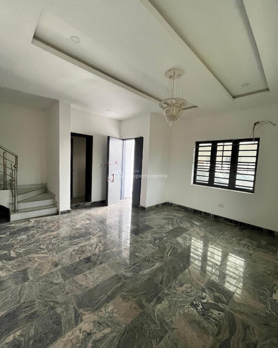Lovely 3 Bedroom Maisonette with Bq, Ikate, Ikate, Lekki, Lagos, Detached Duplex for Sale