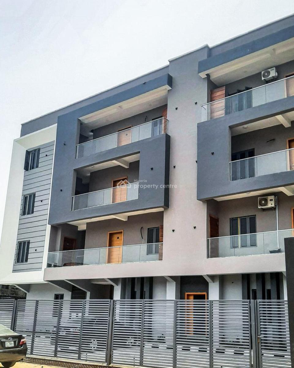 Fully Serviced Luxury Tenanted 3 Bedrooms Apartment with Bq, Ilasan, Ikate, Lekki, Lagos, Flat / Apartment for Sale