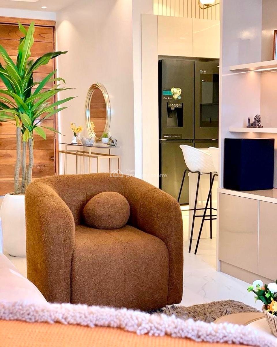 Smart Furnished 2 Bedrooms Apartment, Ikate, Lekki, Lagos, Flat / Apartment for Rent