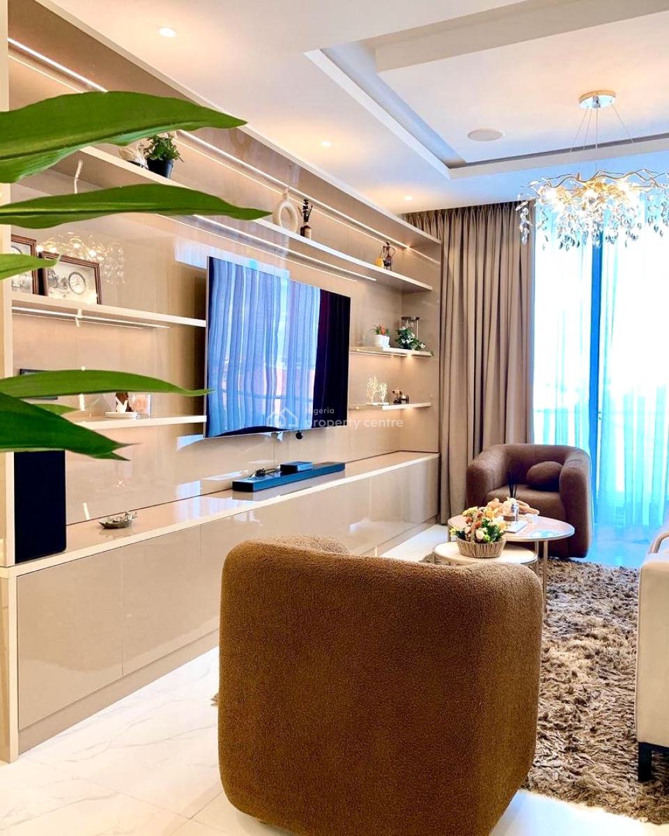 Smart Furnished 2 Bedrooms Apartment, Ikate, Lekki, Lagos, Flat / Apartment for Rent