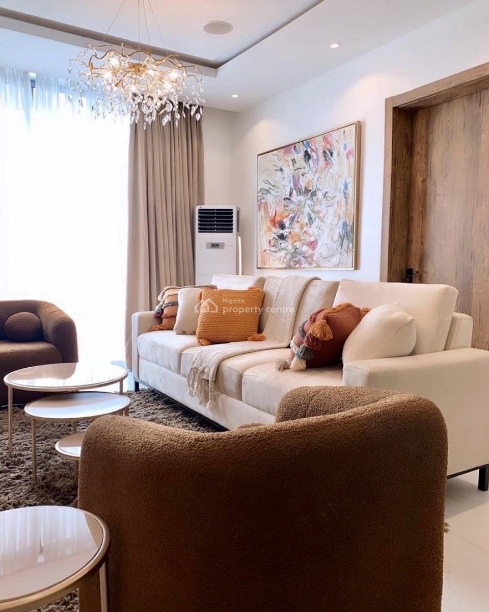 Smart Furnished 2 Bedrooms Apartment, Ikate, Lekki, Lagos, Flat / Apartment for Rent