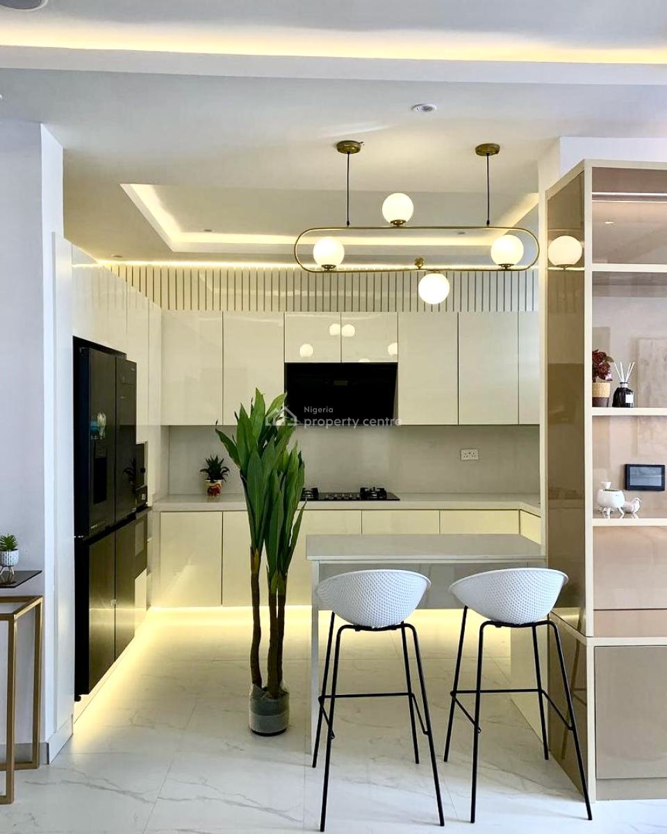 Smart Furnished 2 Bedrooms Apartment, Ikate, Lekki, Lagos, Flat / Apartment for Rent