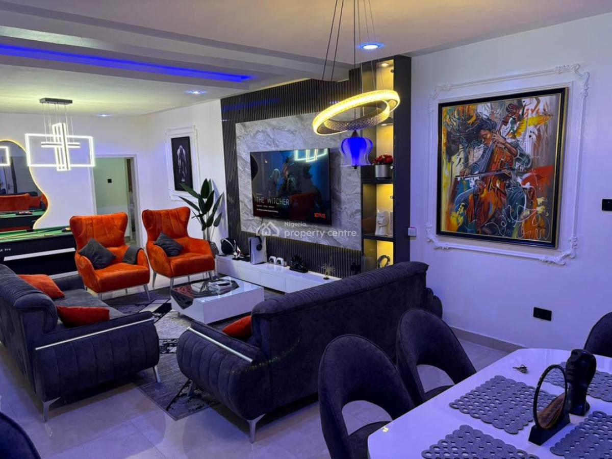 Luxury Furnished 3 Bedroom Smart Apartment, Jahi, Abuja, Flat / Apartment for Sale