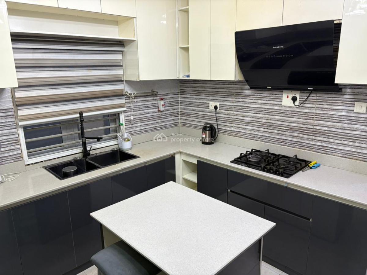 Luxury Furnished 3 Bedroom Smart Apartment, Jahi, Abuja, Flat / Apartment for Sale