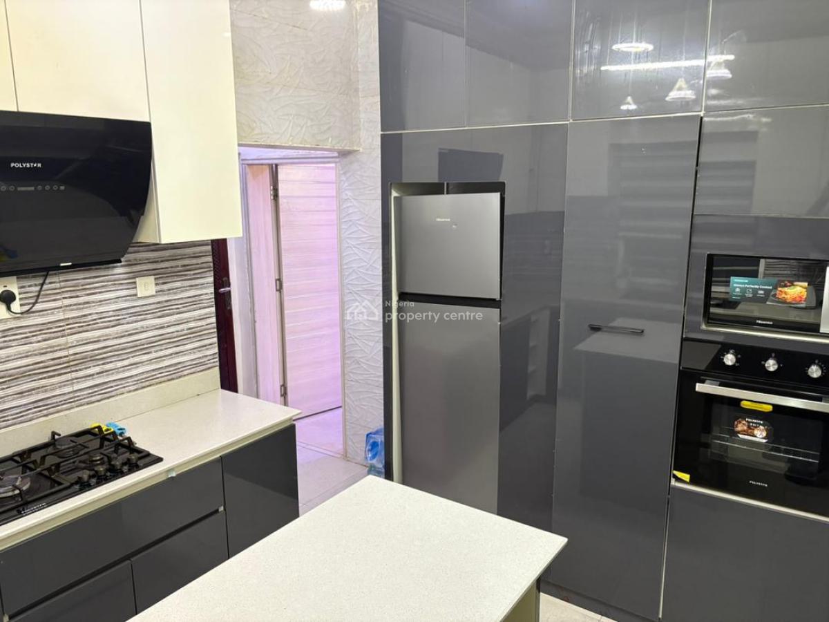 Luxury Furnished 3 Bedroom Smart Apartment, Jahi, Abuja, Flat / Apartment for Sale