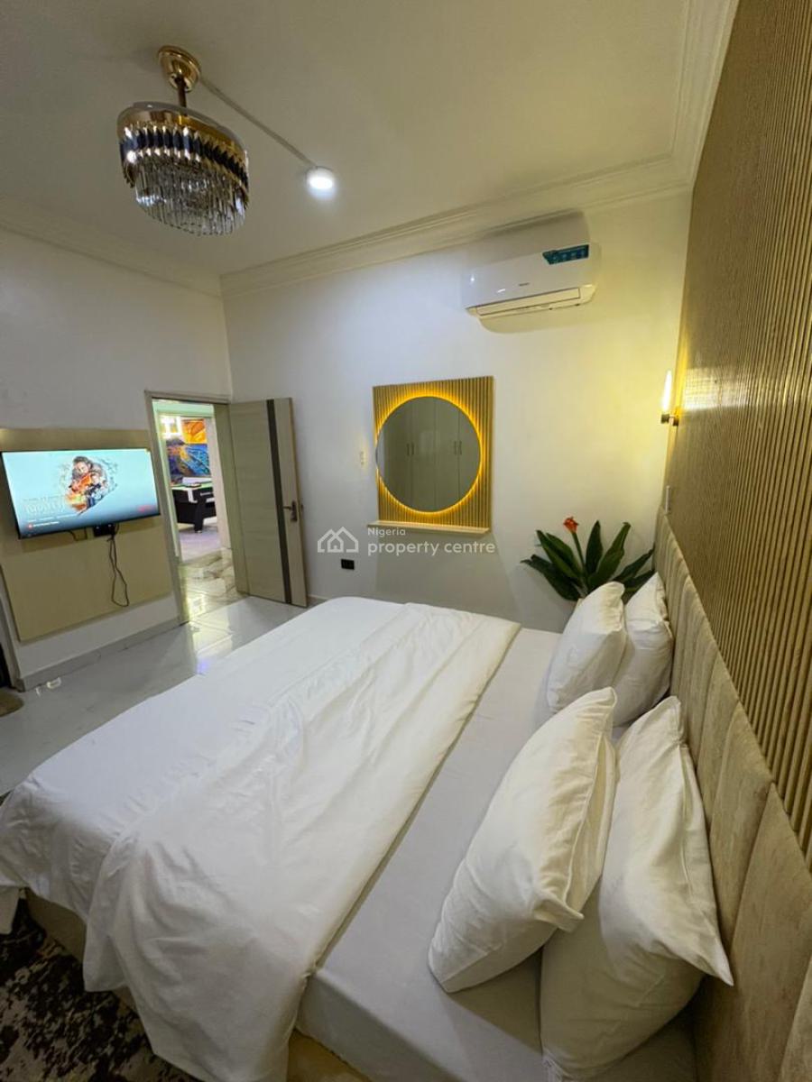 Luxury Furnished 3 Bedroom Smart Apartment, Jahi, Abuja, Flat / Apartment for Sale