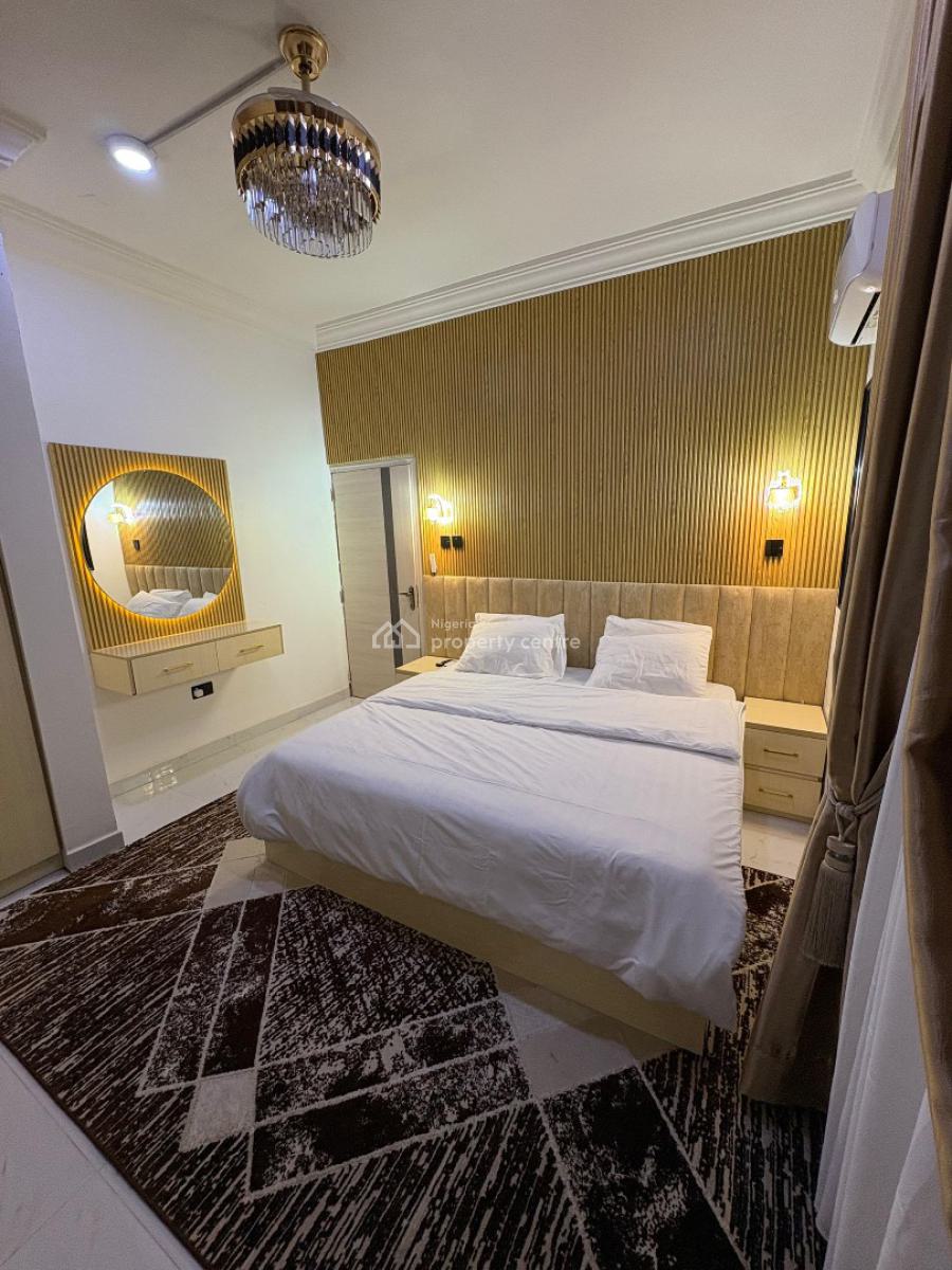 Luxury Furnished 3 Bedroom Smart Apartment, Jahi, Abuja, Flat / Apartment for Sale