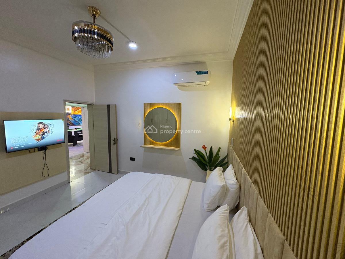Luxury Furnished 3 Bedroom Smart Apartment, Jahi, Abuja, Flat / Apartment for Sale