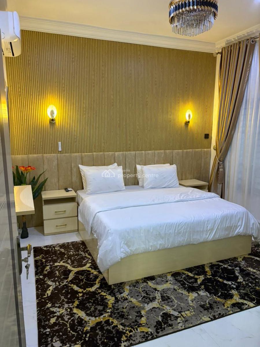 Luxury Furnished 3 Bedroom Smart Apartment, Jahi, Abuja, Flat / Apartment for Sale