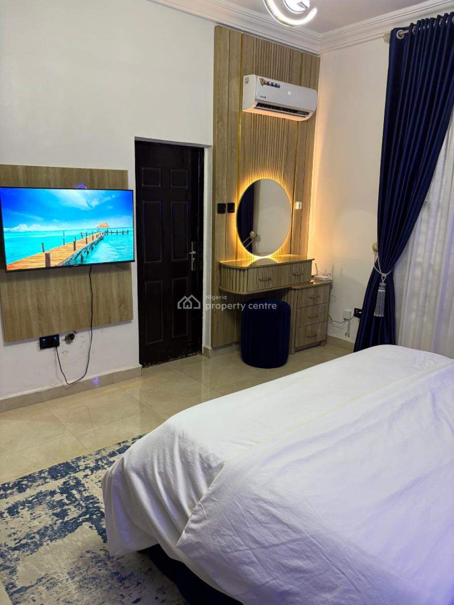 Luxury Furnished 3 Bedroom Smart Apartment, Jahi, Abuja, Flat / Apartment for Sale