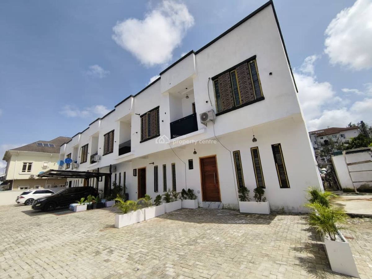 Luxury 2 Bedroom Terrace Duplex Plus Bq, Chevron, Lekki, Lagos, Terraced Duplex for Sale