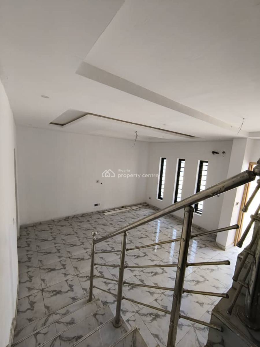 Luxury 2 Bedroom Terrace Duplex Plus Bq, Chevron, Lekki, Lagos, Terraced Duplex for Sale