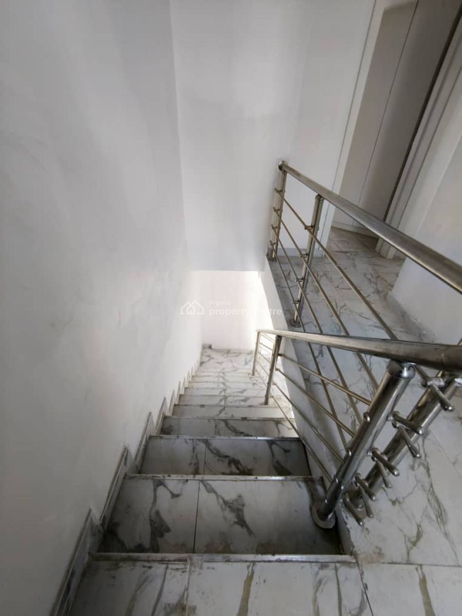 Luxury 2 Bedroom Terrace Duplex Plus Bq, Chevron, Lekki, Lagos, Terraced Duplex for Sale