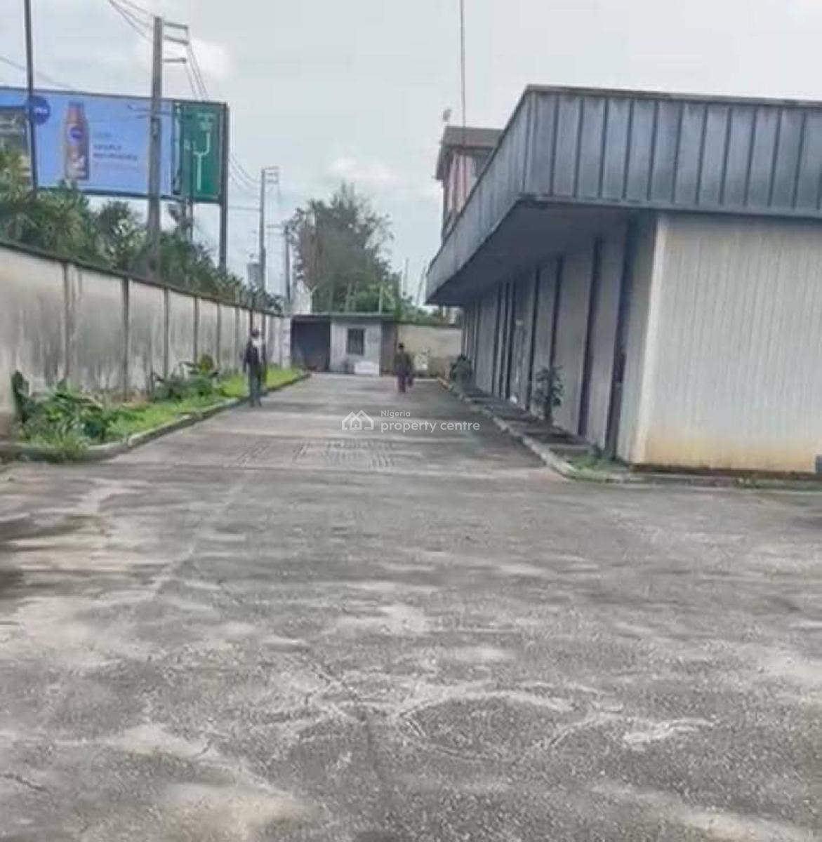 Large Warehouse, Ikeja, Lagos, Warehouse for Sale
