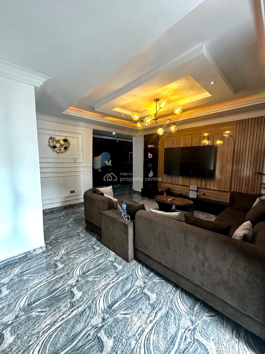 The Best Furnished 3 Bedroom Apartment in Jahi, Jahi, Abuja, Flat / Apartment for Rent