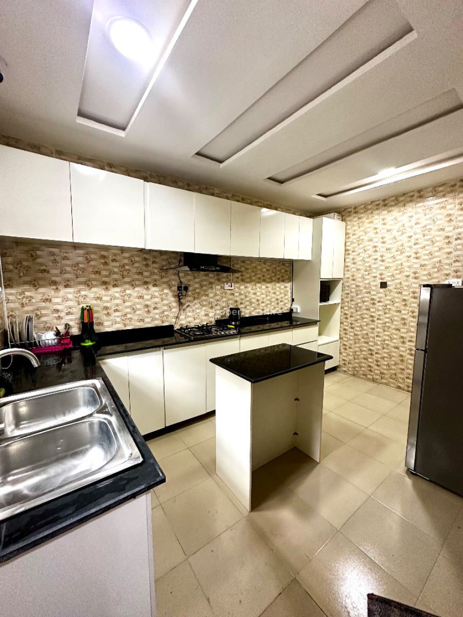 The Best Furnished 3 Bedroom Apartment in Jahi, Jahi, Abuja, Flat / Apartment for Rent