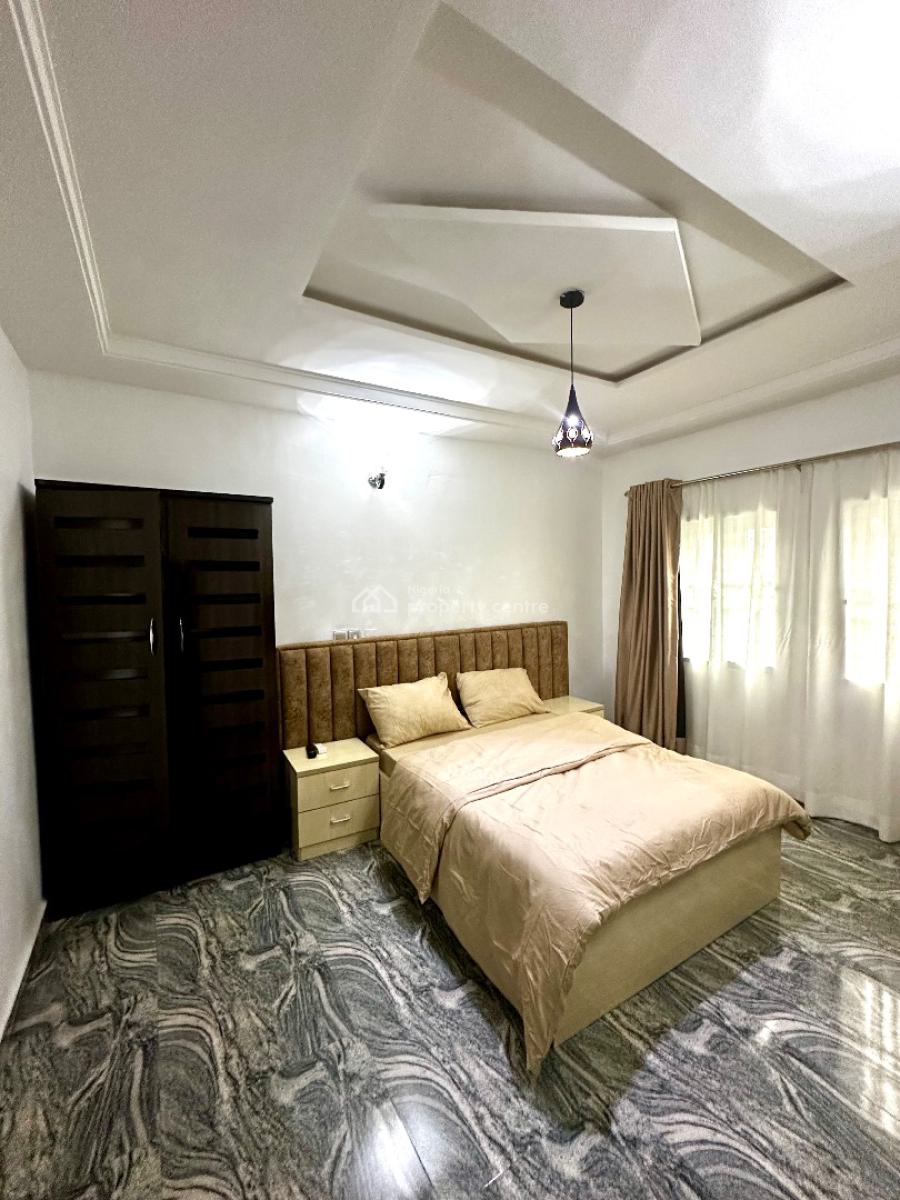 The Best Furnished 3 Bedroom Apartment in Jahi, Jahi, Abuja, Flat / Apartment for Rent