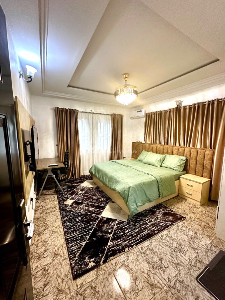 The Best Furnished 3 Bedroom Apartment in Jahi, Jahi, Abuja, Flat / Apartment for Rent