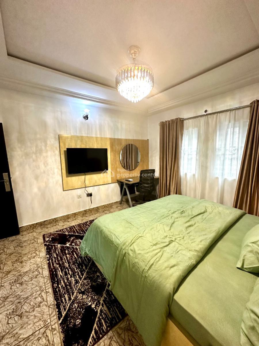 The Best Furnished 3 Bedroom Apartment in Jahi, Jahi, Abuja, Flat / Apartment for Rent