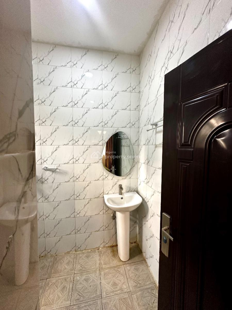 The Best Furnished 3 Bedroom Apartment in Jahi, Jahi, Abuja, Flat / Apartment for Rent