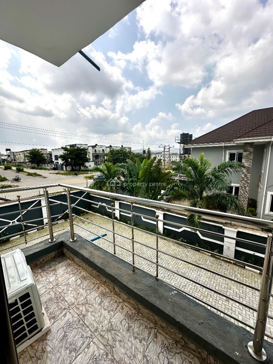 The Best Furnished 3 Bedroom Apartment in Jahi, Jahi, Abuja, Flat / Apartment for Rent