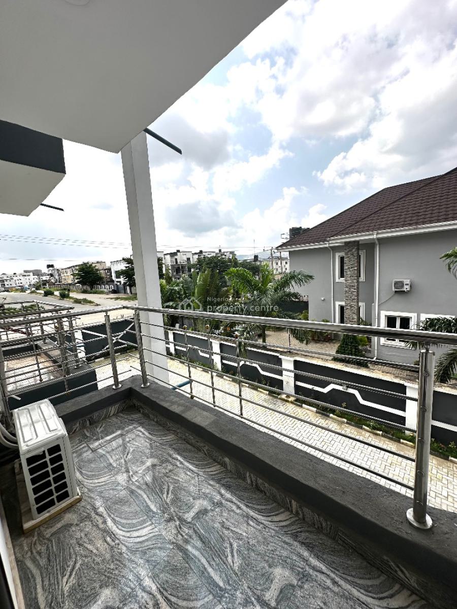 The Best Furnished 3 Bedroom Apartment in Jahi, Jahi, Abuja, Flat / Apartment for Rent