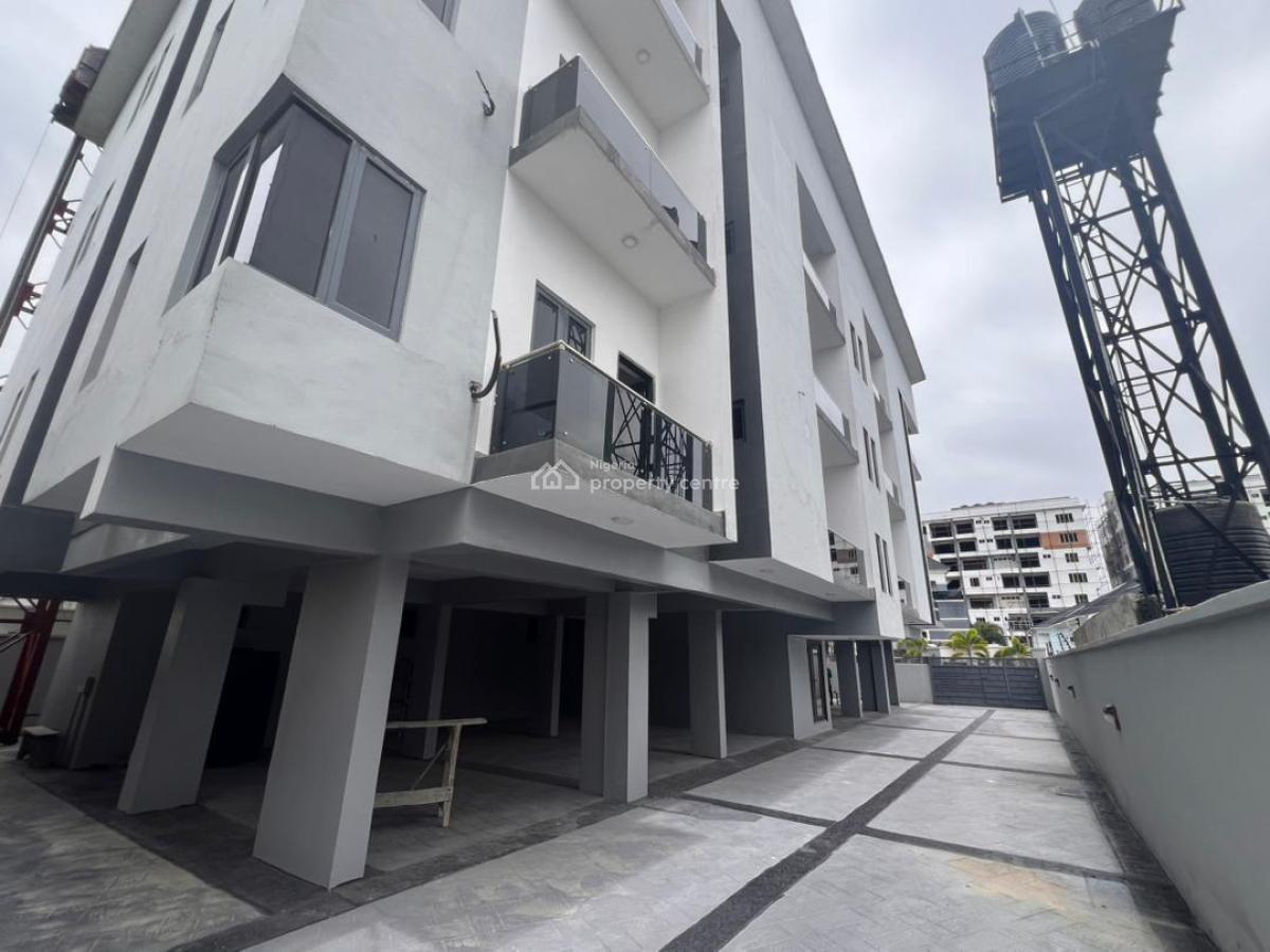 Luxury 3 Bedroom Apartment with Bq, Lekki Phase 1, Lekki, Lagos, Flat / Apartment for Rent