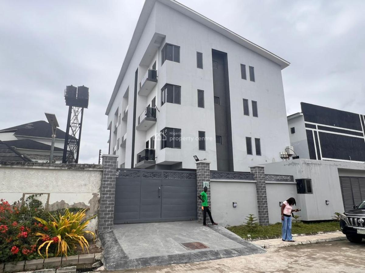 Luxury 3 Bedroom Apartment with Bq, Lekki Phase 1, Lekki, Lagos, Flat / Apartment for Rent