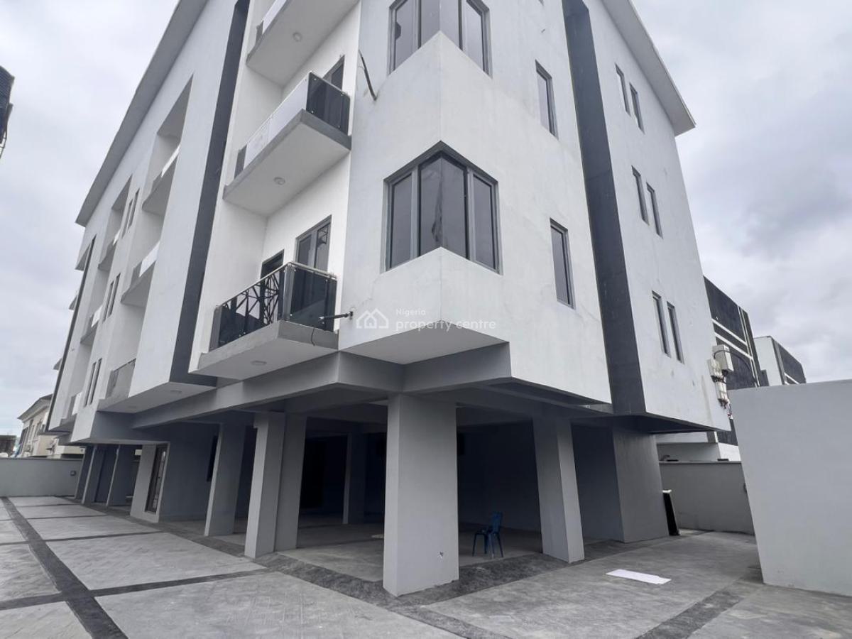 Luxury 3 Bedroom Apartment with Bq, Lekki Phase 1, Lekki, Lagos, Flat / Apartment for Rent
