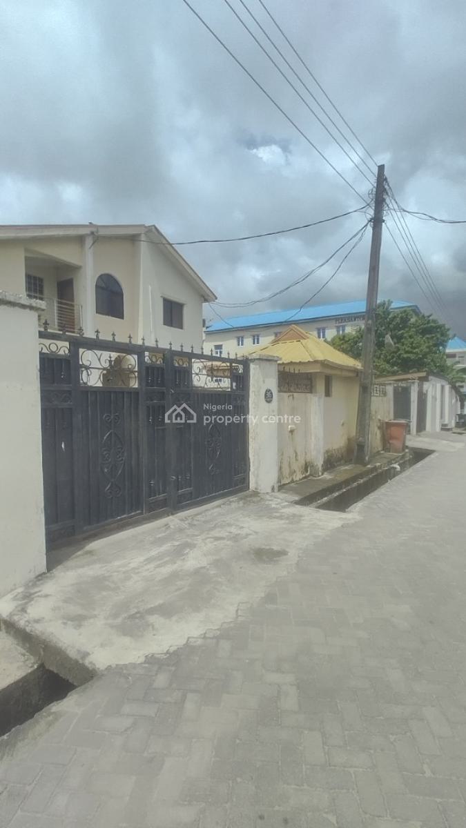2 Bedroom Flat in a Nice Estate, Majek, Sangotedo, Ajah, Lagos, Block of Flats for Sale