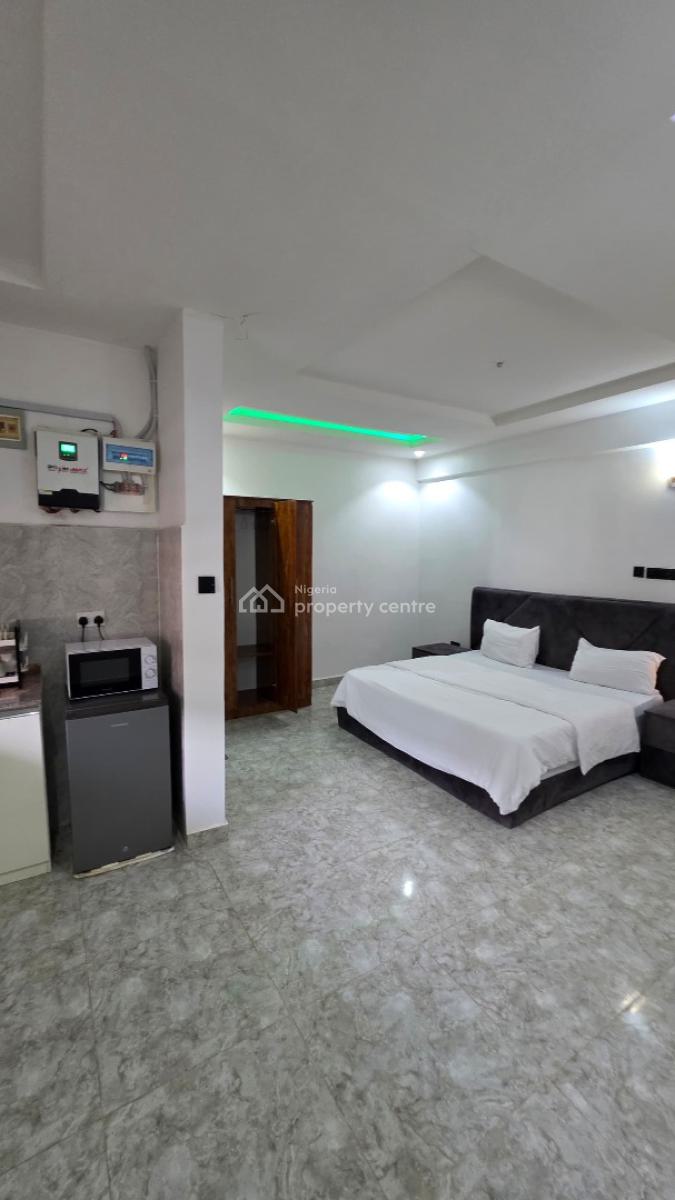 Fully Furnished Studio Apartment in Jahi., Jahi, Abuja, Self Contain (single Rooms) for Rent