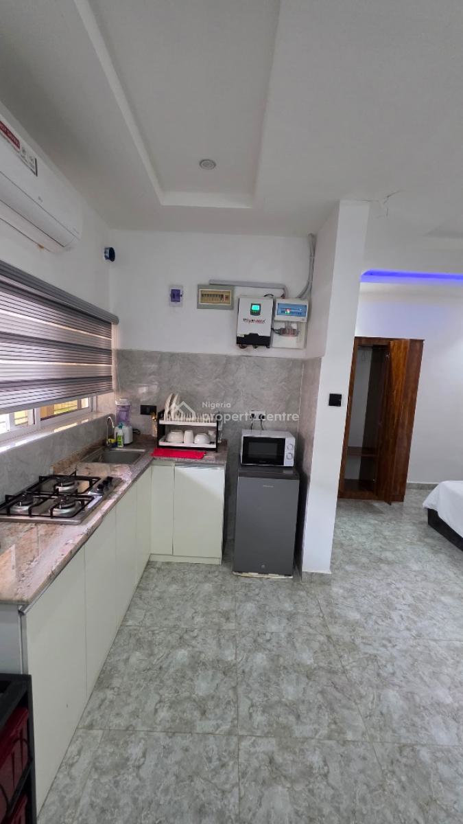 Fully Furnished Studio Apartment in Jahi., Jahi, Abuja, Self Contain (single Rooms) for Rent