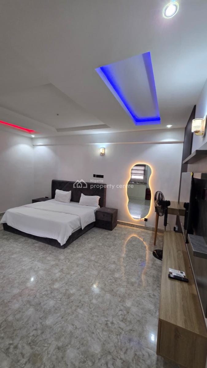 Fully Furnished Studio Apartment in Jahi., Jahi, Abuja, Self Contain (single Rooms) for Rent