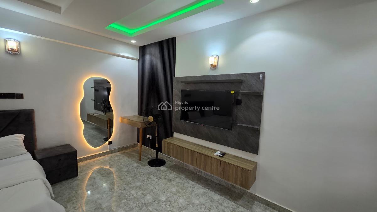 Fully Furnished Studio Apartment in Jahi., Jahi, Abuja, Self Contain (single Rooms) for Rent