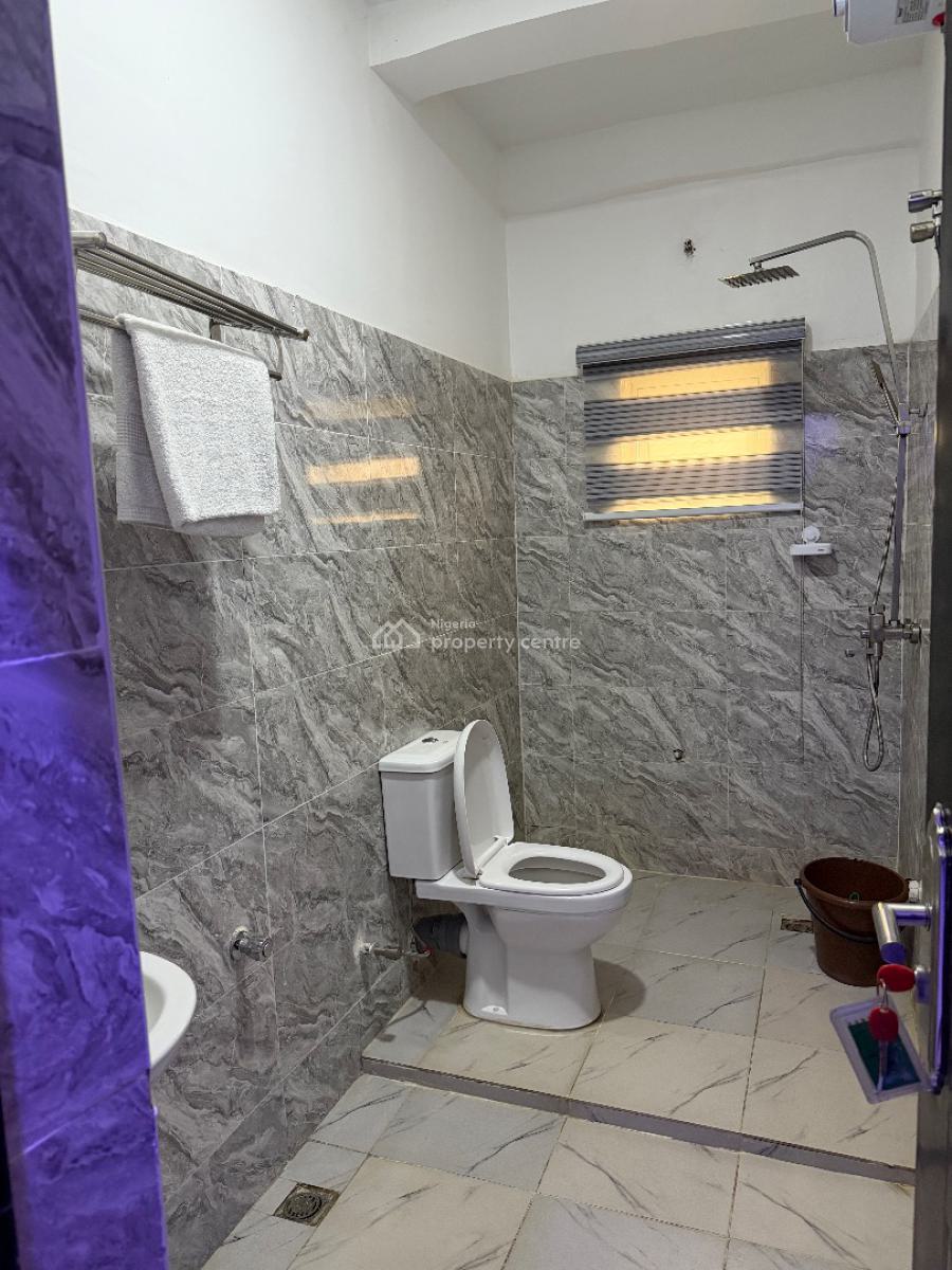 Fully Furnished Studio Apartment in Jahi., Jahi, Abuja, Self Contain (single Rooms) for Rent