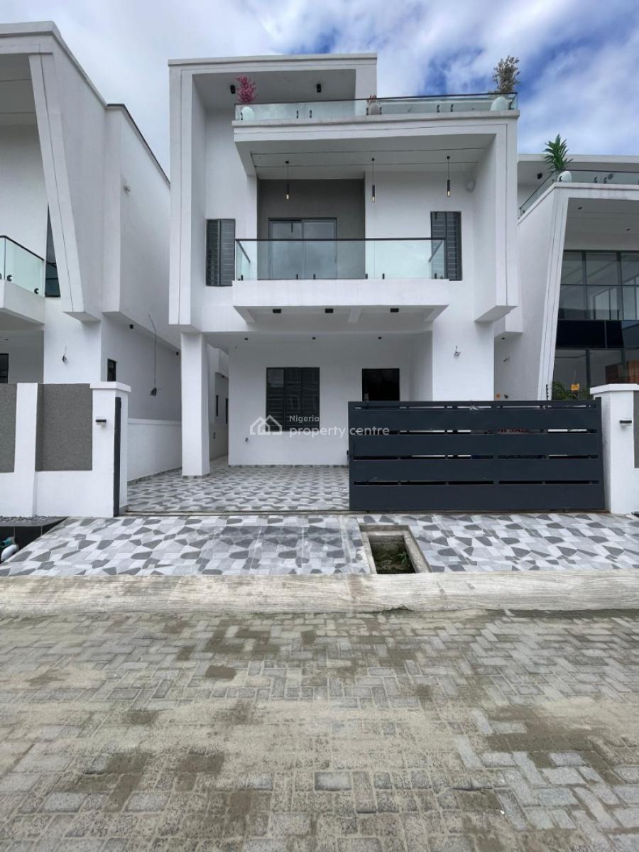 Affordable 4 Bedroom Fully Detached Duplex with Bq, Ajah, Lagos, Detached Duplex for Sale