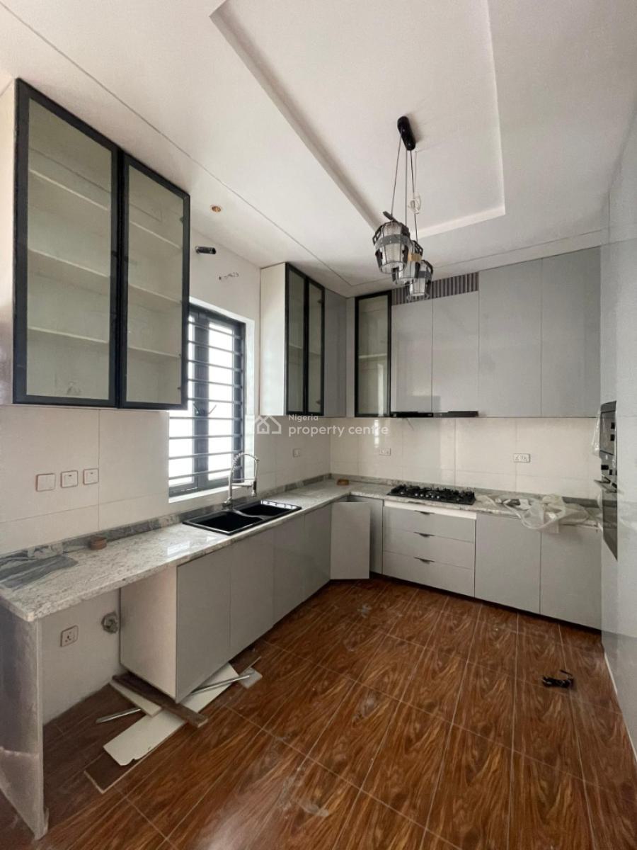 Affordable 4 Bedroom Fully Detached Duplex with Bq, Ajah, Lagos, Detached Duplex for Sale