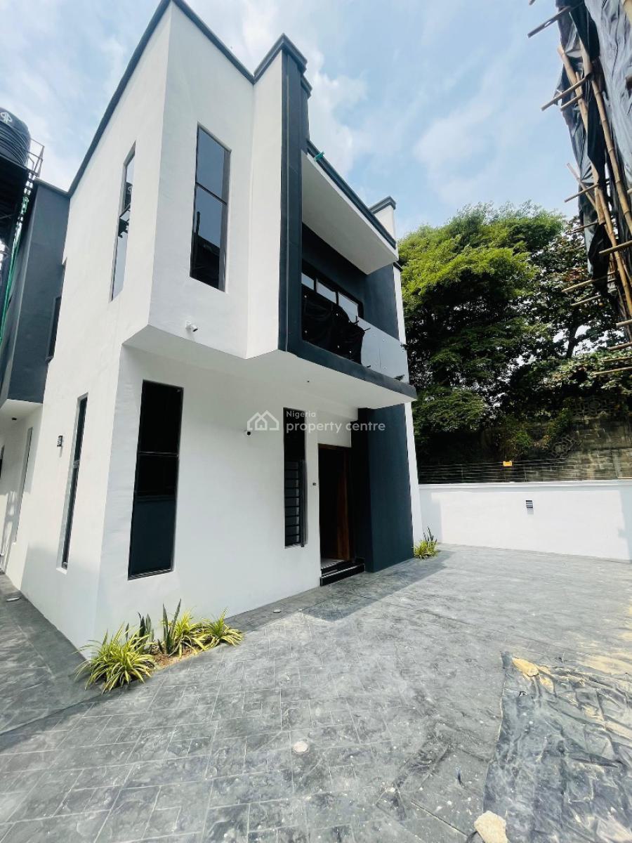 4 Bedroom Detached Duplex Plus Bq Governors Consent, Chevron, Lekki, Lagos, Detached Duplex for Sale