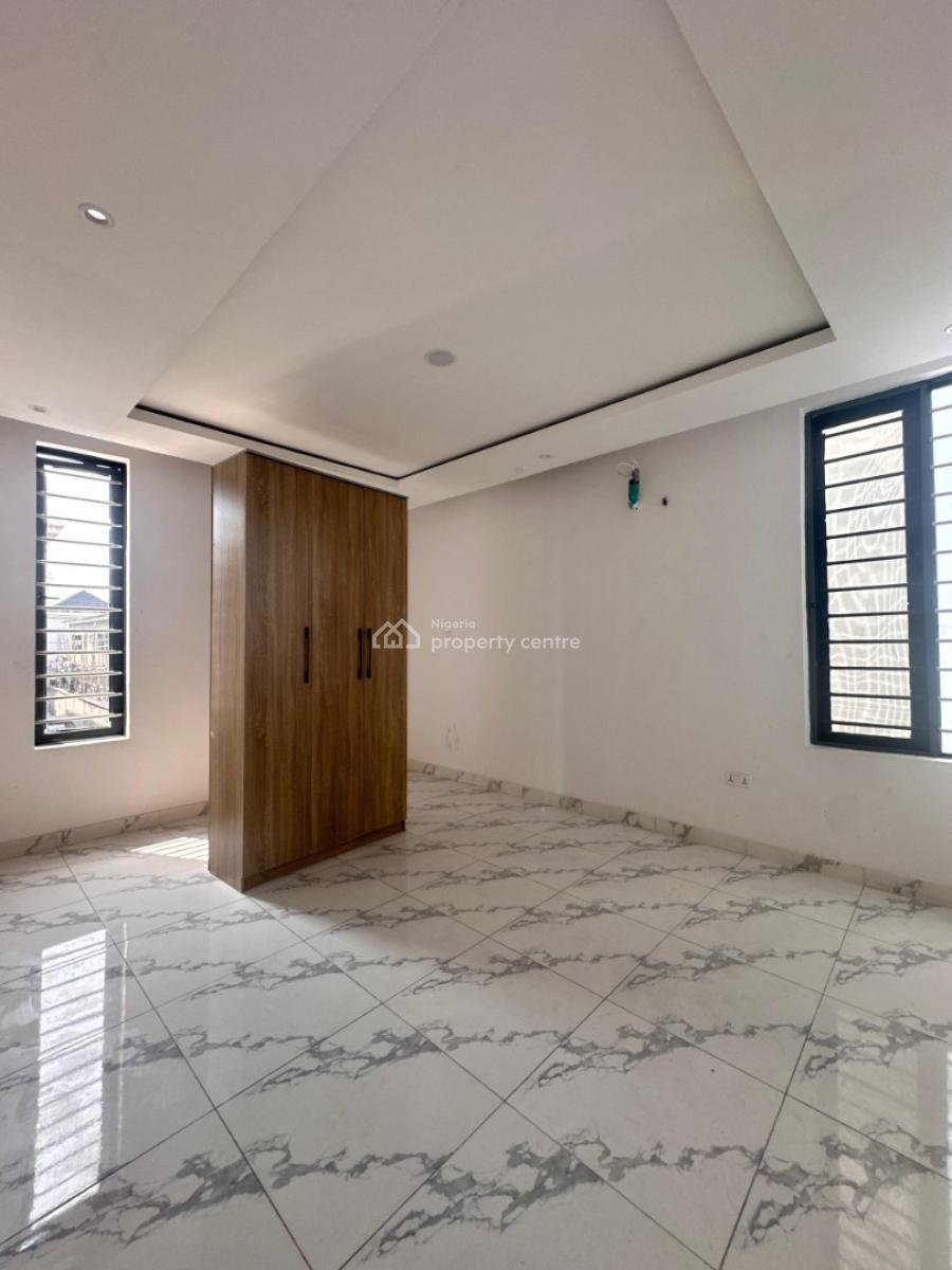 Contemporary Finished 4bedroom Semi-detached Duplex with Bq, Ologolo, Lekki, Lagos, Semi-detached Duplex for Sale