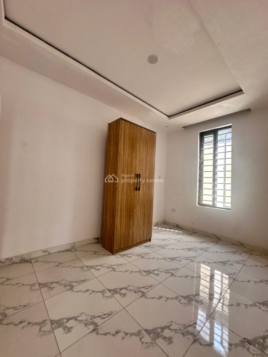 Contemporary Finished 4bedroom Semi-detached Duplex with Bq, Ologolo, Lekki, Lagos, Semi-detached Duplex for Sale