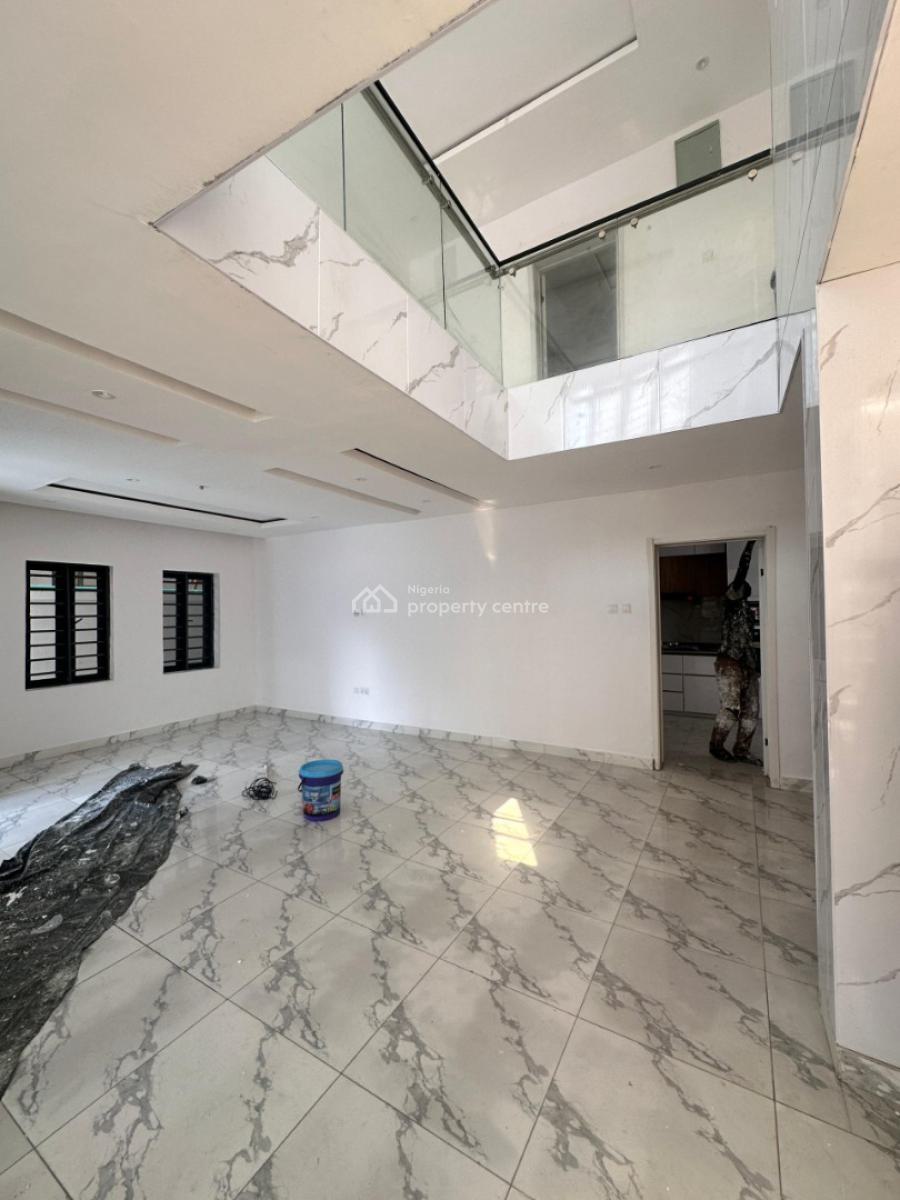 Contemporary Finished 4bedroom Semi-detached Duplex with Bq, Ologolo, Lekki, Lagos, Semi-detached Duplex for Sale
