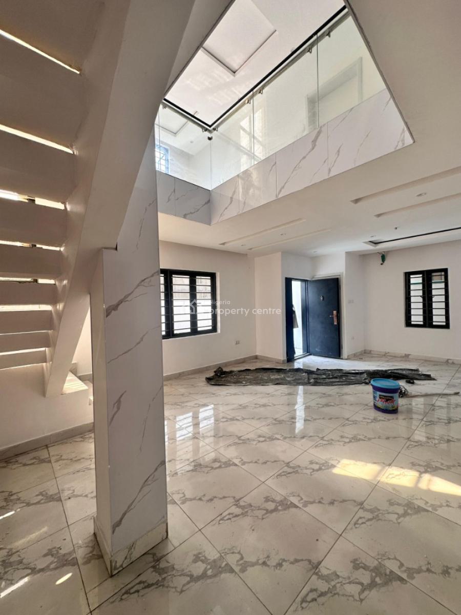 Contemporary Finished 4bedroom Semi-detached Duplex with Bq, Ologolo, Lekki, Lagos, Semi-detached Duplex for Sale