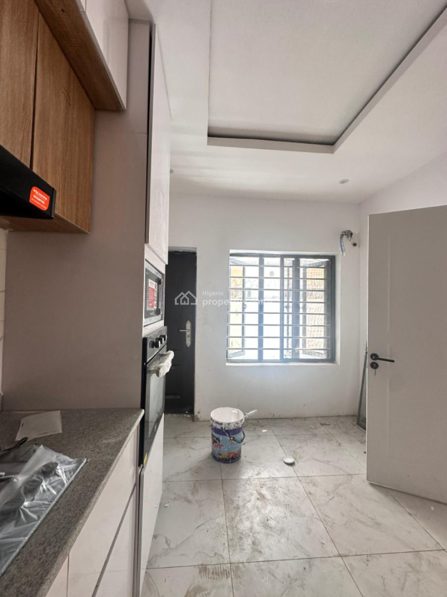 Contemporary Finished 4bedroom Semi-detached Duplex with Bq, Ologolo, Lekki, Lagos, Semi-detached Duplex for Sale
