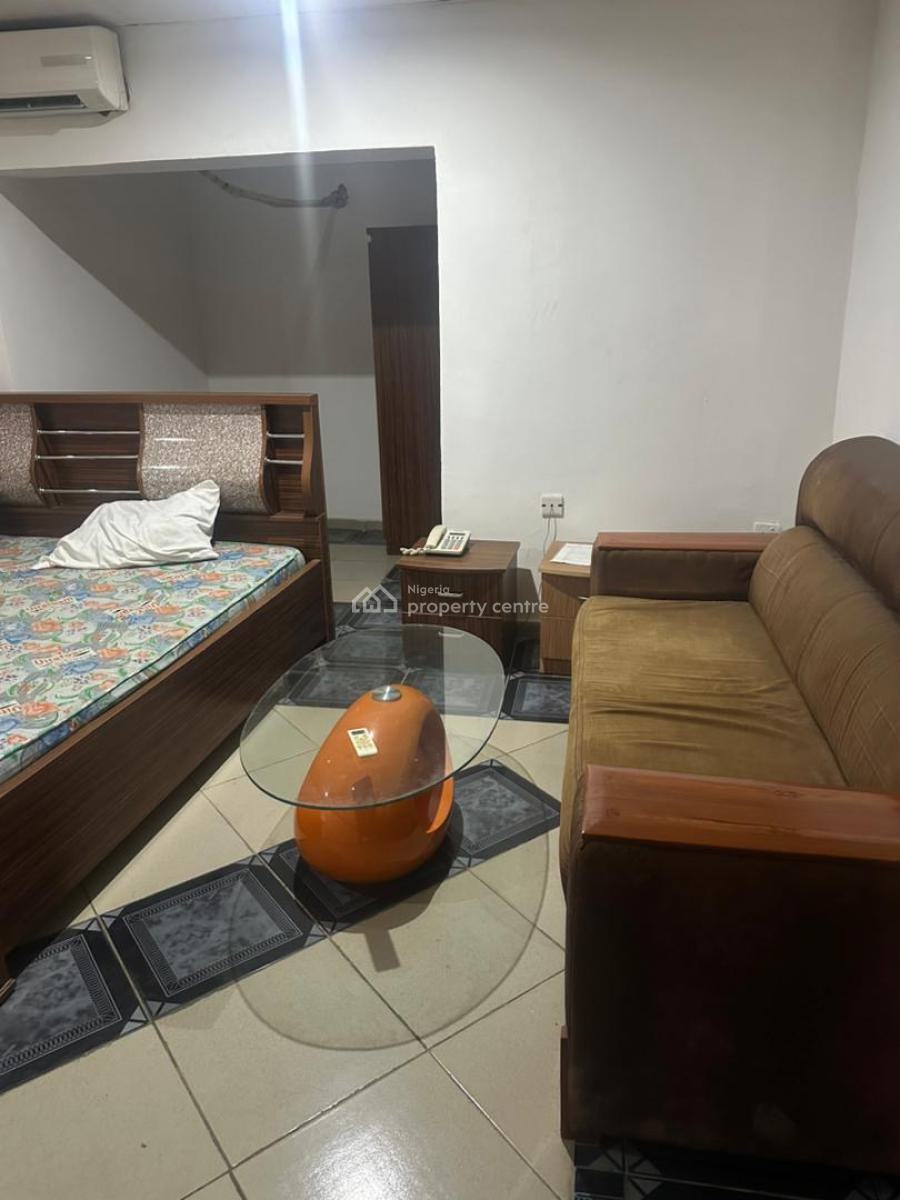 Fully Furnished 1bedroom Apartment in Wuse Zone, Zone 3, Wuse, Abuja, Flat / Apartment for Rent