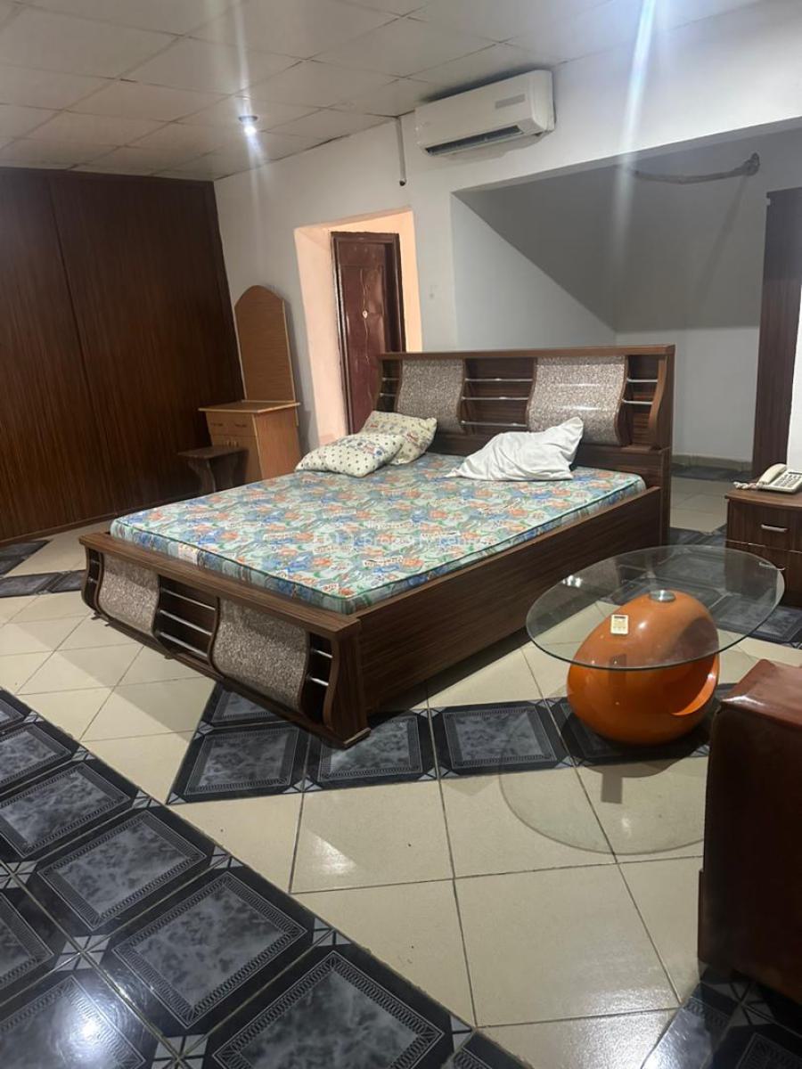 Fully Furnished 1bedroom Apartment in Wuse Zone, Zone 3, Wuse, Abuja, Flat / Apartment for Rent