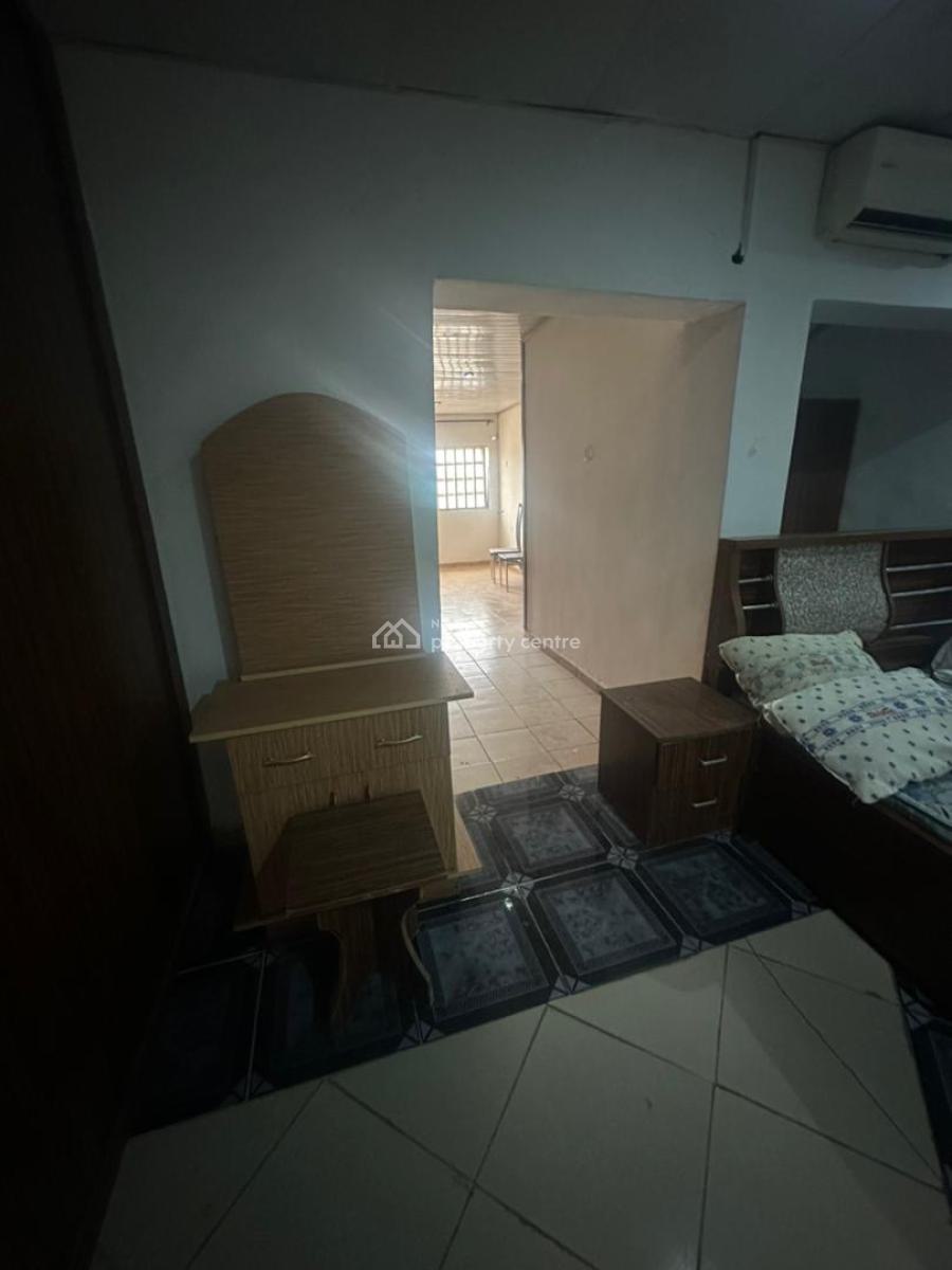 Fully Furnished 1bedroom Apartment in Wuse Zone, Zone 3, Wuse, Abuja, Flat / Apartment for Rent